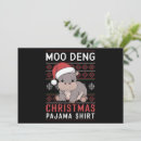 Search for moo christmas cards Pyjamas