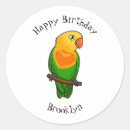 Search for cute parrot stickers Cartoon