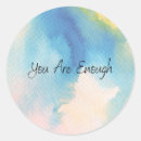 Search for enough stickers Watercolor