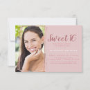 Search for rose gold graduation invitations Sparkle