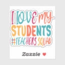 Search for i love teaching stickers Education