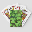 Search for shamrock playing cards Nature