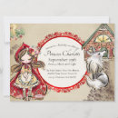 Search for big bad wolf invitations Fairy tale