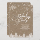 Search for winter wonderland christmas invitations Chalkboard