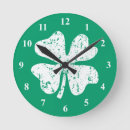 Search for leaf clocks Irish