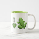 Search for i love frogs mugs Green