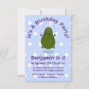 Search for avocado invitations Kawaii
