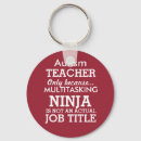 Search for teacher funny key rings Humour