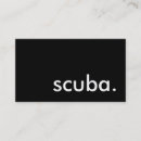 Search for scuba diving business cards Swim