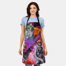 Search for space cat aprons Cats