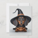 Search for dachshund halloween cards Cute