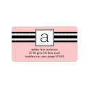 Search for alphabet return address labels Letter a