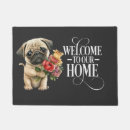 Search for pug doormats Welcome