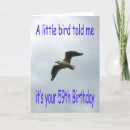 Search for 59th birthday cards Bird