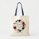 Search for floral wreath tote bags Marsala