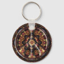 Search for world peace round key rings Spirituality