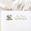 Search for safari animals return address labels Cute animal