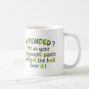 Search for offended mugs Sarcastic