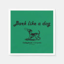 Search for golf movie napkins Bark like a dog