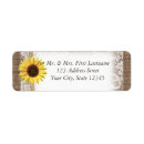 Search for twine return address labels Burlap