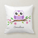 Search for purple floral cushions Bird
