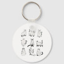 Search for cute halloween key rings Cats