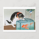 Search for pets postcards Cat