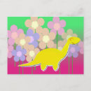 Search for prehistoric animals postcards Cute