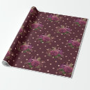 Search for marsala wrapping paper Vintage