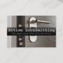 Search for safe business cards Locksmith