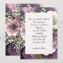 Search for mauve and ivory wedding invitations Pink