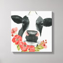 Search for farming canvas prints Cow