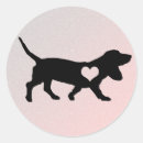 Search for hound dog stickers Breed