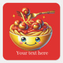 Search for spaghetti square stickers Funny