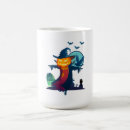 Search for pumpkin head mugs Scary