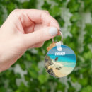 Search for sandy key rings Tropical beach