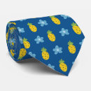 Search for pineapple ties Tropical