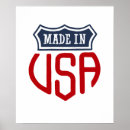 Search for men red posters Usa