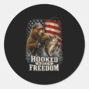Search for hooked on fishing stickers Angler