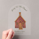 Search for keepsake wedding invitations Acrylic