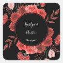 Search for autumn thank you wedding stickers Floral