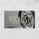 Search for prom business cards Singer