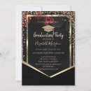 Search for rose gold graduation Black
