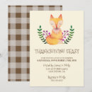 Search for botanical thanksgiving invitations Dinner