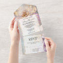 Search for feminine wedding invitations Gold