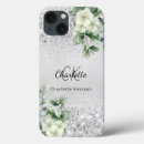 Search for white and silver iphone cases For her