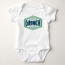 Search for christmas grinch baby clothes Retro vintage classic grinch