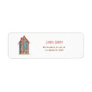 Search for apartment return address labels Change of address
