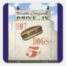 Search for largest stickers Vintage