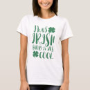 Search for cool irish tshirts Clover